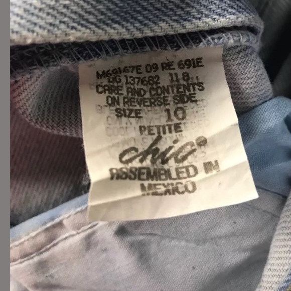 SOLD Vintage 80s Chic High Waist Mom Jeans Wash - Picture 5 of 6